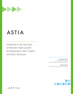 Investing in the Success of Women High