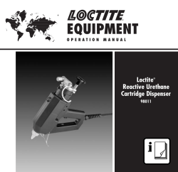 98011 Urethane Cartridge Dispenser