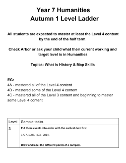 Humanities - Hackney New School