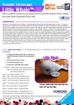 Little Whale Pattern - National Museum of the Royal Navy