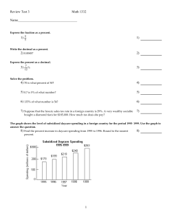 Review Test 3 Math 1332