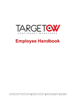 Employee Handbook