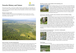History and Nature leaflet