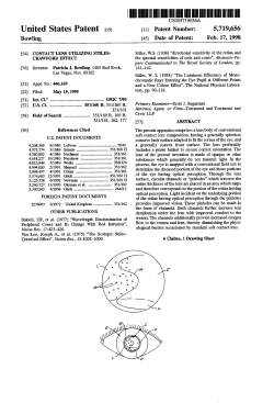 Contact lens utilizing stiles