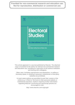 Schuck et al. 2011 - University of Amsterdam