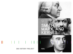 smith, marx, and keynes 9
