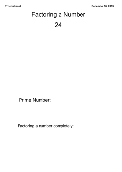 7.1 continued - Plainfield Public Schools