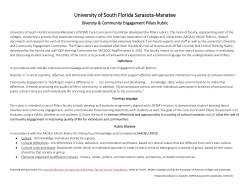 University of South Florida Sarasota-Manatee