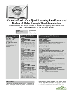 It`s Not a Ford...It`s a Fjord!