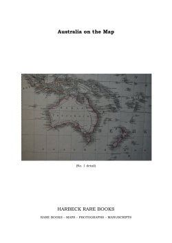 Australia on the Map