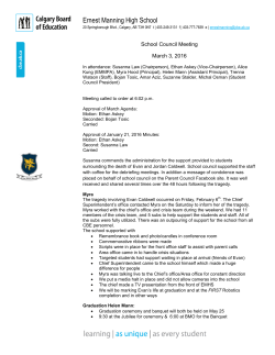 Ernest Manning High School