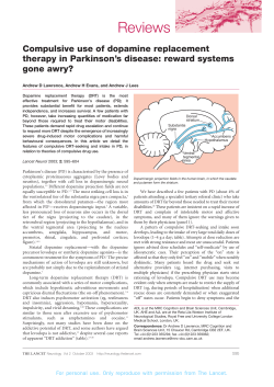 Reviews - School of Psychology