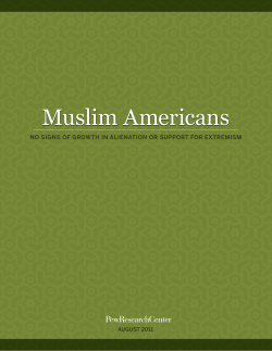 Muslim Americans - People