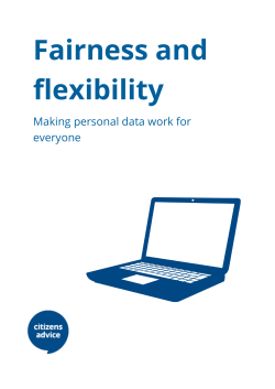 Fairness and flexibility