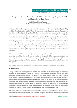 full paper - International Journal of English and Education