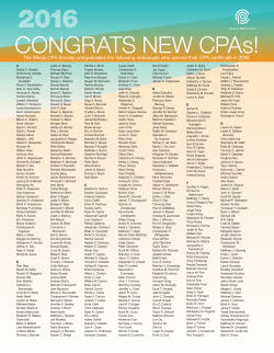 Check out the list here.