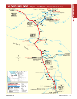MilePost J 0 to MilePost J292 with Silver Trail