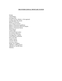 International Monetary System - History of Economic Thought Website.