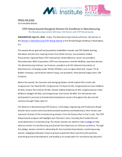 STEP Ahead Awards Recognize Women for Excellence in