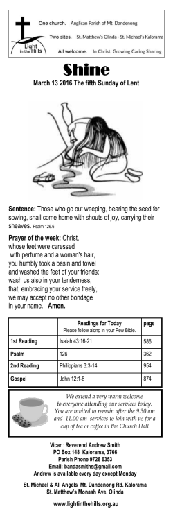 Sentence: Those who go out weeping, bearing the seed for sowing