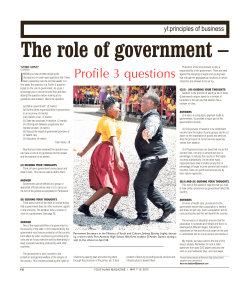 Profile 3 questions - Jamaica Gleaner Mobile