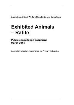 Exhibited Animals – Ratite - NSW Department of Primary Industries
