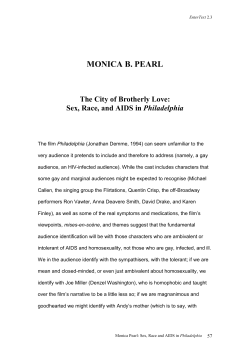Monica B Pearl: The City of Brotherly Love