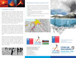 Cities on Volcanoes 9