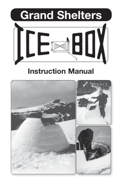 Grand Shelters ICEBOX