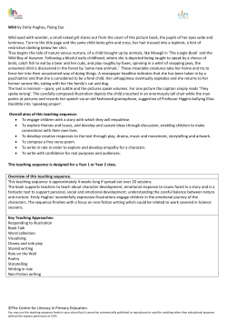 CLPE Teaching Sequence