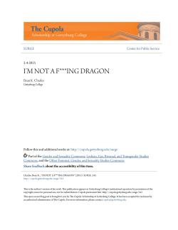 i`m not af***ing dragon - The Cupola: Scholarship at Gettysburg