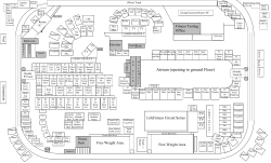 2nd Floor Map - The Lifestyle Center