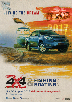 Melbourne prospectus