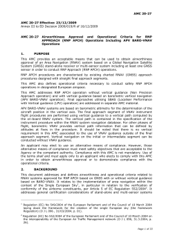 Annex III - AMC 20-27 - EASA