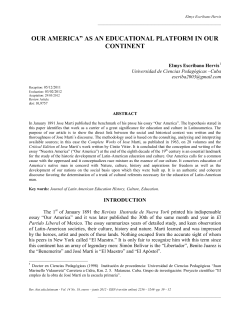 Print this article - portal de revistas uptc