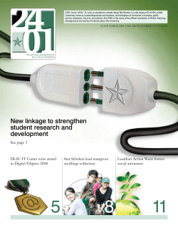 New linkage to strengthen student research and development