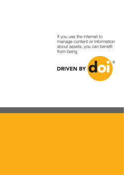 brochure