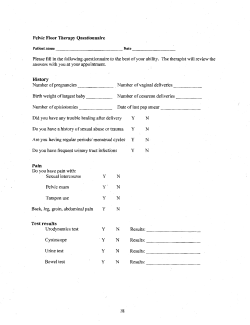 yyyyy· yy Test results y ·yyy - Georgetown Physical Therapy, LLC