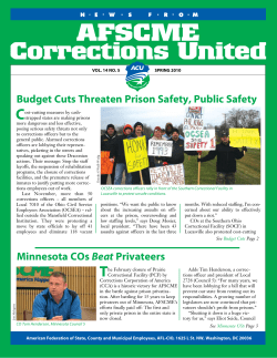 Minnesota COs Beat Privateers Budget Cuts Threaten