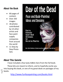 Introduction to Professional Face Painting Class