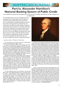 How NAWAPA XXI Will Restore the System of Public Credit