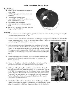 Make Your Own Bucket Scope