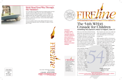 2007 Spring/Summer Issue - Middletown Fire Protection District