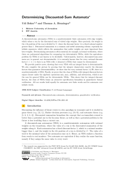 Determinizing Discounted-Sum Automata