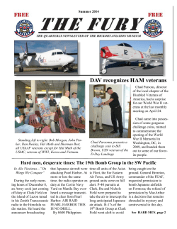 DAV recognizes HAM veterans