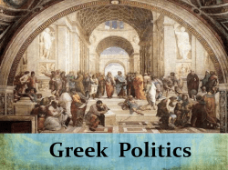 Ancient Greece 6 &ndash; City-states p189
