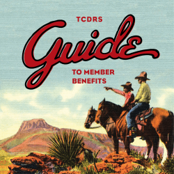 TCDRS Guide to Member Benefits - Texas County and District