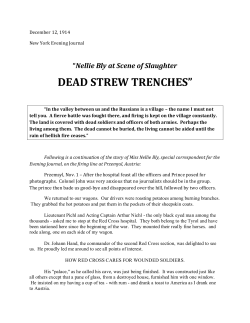 dead strew trenches
