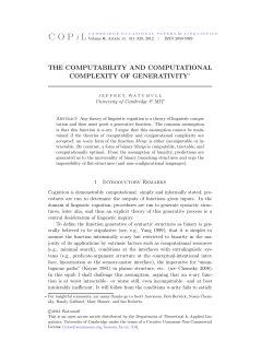 6:311-329 - Linguistics at Cambridge