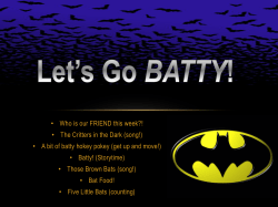 Lets go Batty